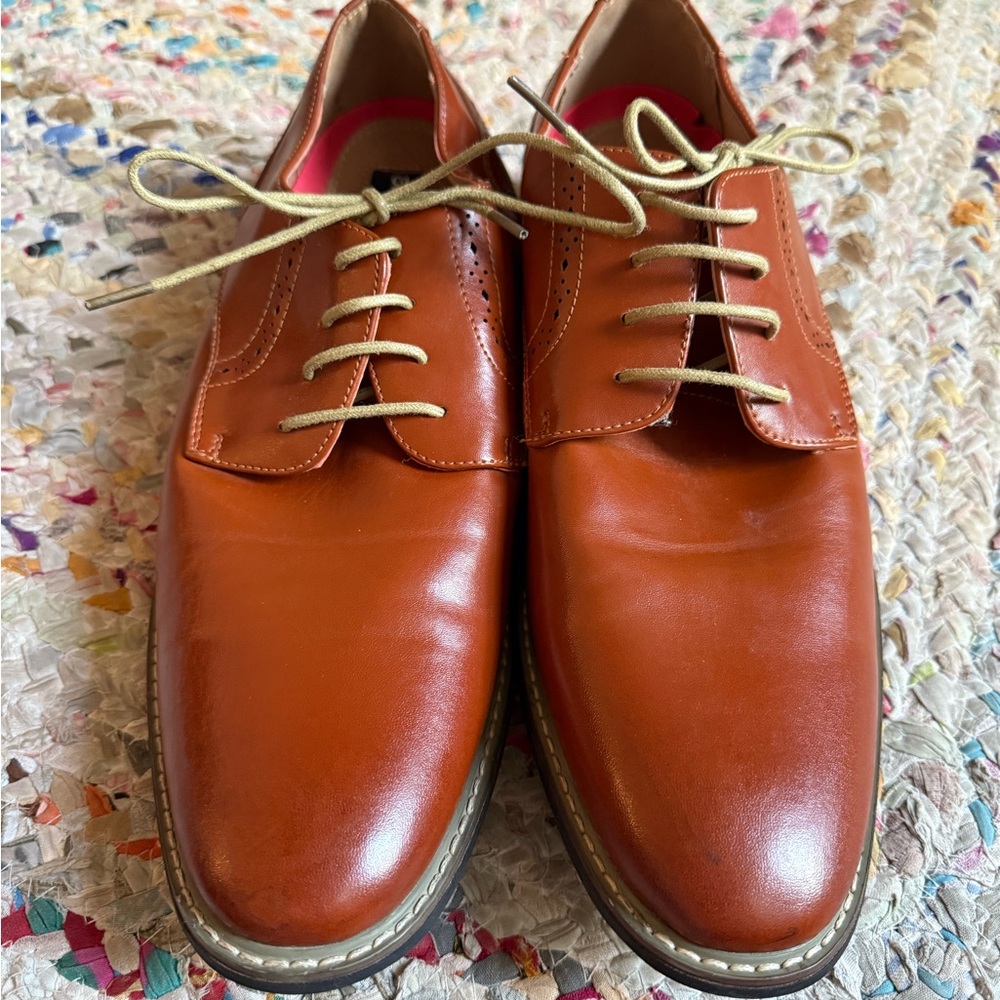 Elegant Brown Men's‎ Oxfords